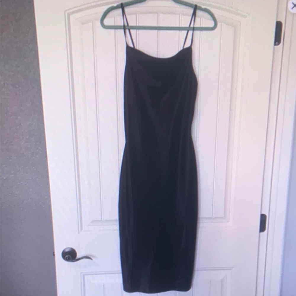 Elegant Black Women’s Dress